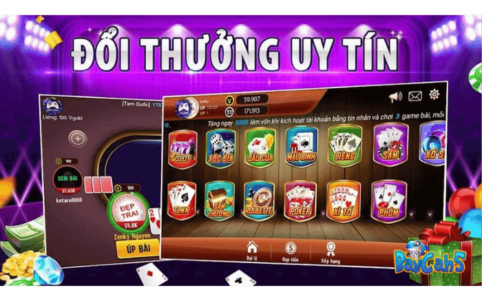 game bài đổi thưởng tại bancah5